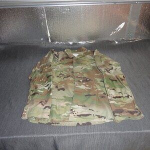OCP ARMY SCORPION IMPROVED FEMALE sz30R HOT WEATHER COMBAT UNIFORM JACKET JM 364